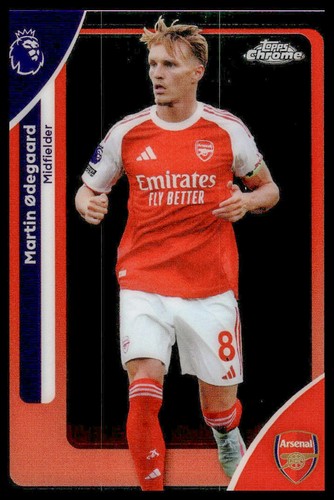 Martin Ødegaard 2026 Topps Chrome Premier League