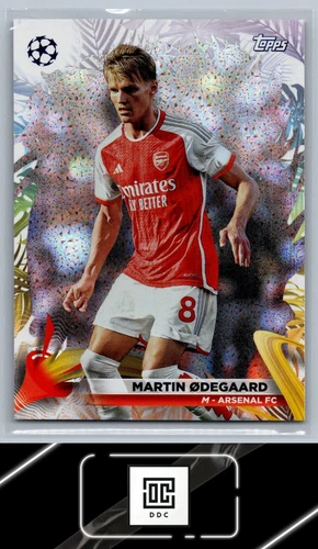 Martin Ødegaard 2023 Topps Competiciones de Clubes UEFA