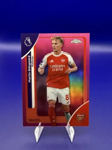 Martin Ødegaard 2026 Topps Cromo Premier League /250