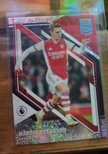 Martin Ødegaard 2021 Panini Donruss Elite Black /1