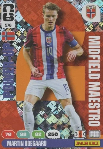 Martin Ødegaard 2026 Panini FIFA World Cup 2026