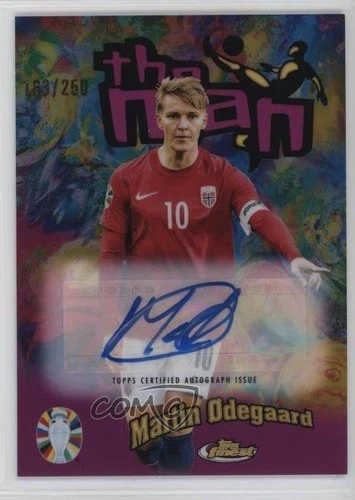Martin Ødegaard 2023 Panini Finest /1