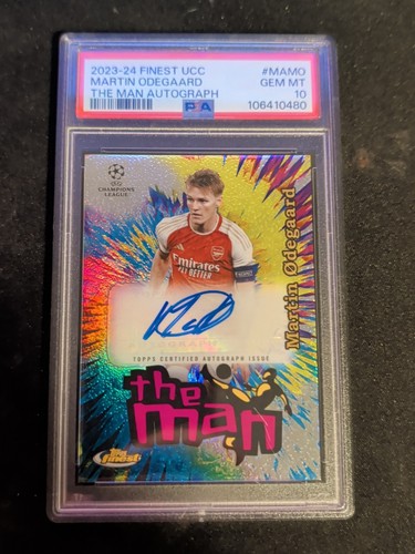 Martin Ødegaard 2024 Panini Finest
