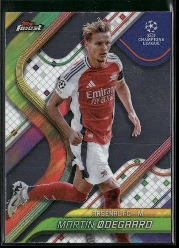 Martin Ødegaard 2024 Topps Finest