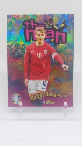 Martin Ødegaard 2023 Topps Finest