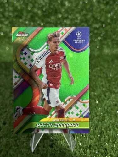Martin Ødegaard 2024 Topps Finest /99