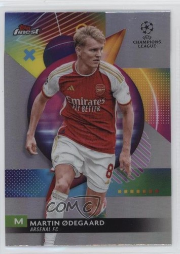 Martin Ødegaard 2023 Topps Finest Refractor /6