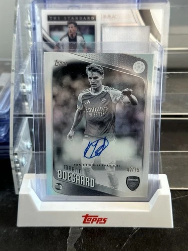 Martin Ødegaard 2026 Topps Flagship /75