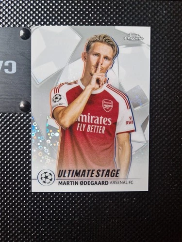 Martin Ødegaard 2025 Topps Flagship