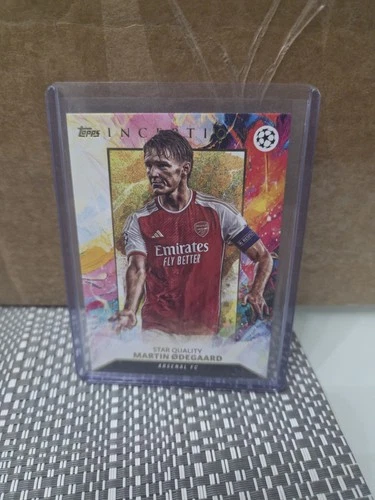 Martin Ødegaard 2024 Topps Inception