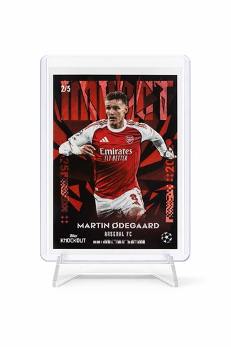 Martin Ødegaard 2025 Topps Knockout 2/5