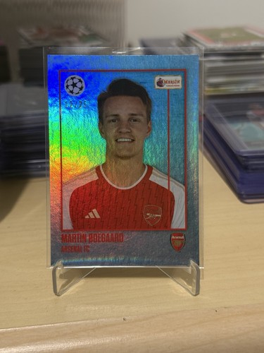 Martin Ødegaard 2023 Topps Merlin Heritage /25