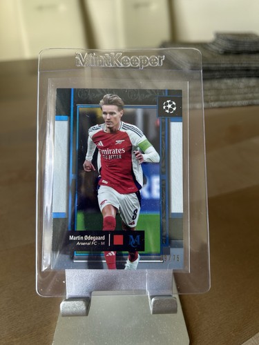 Martin Ødegaard 2024 Topps Museum /75