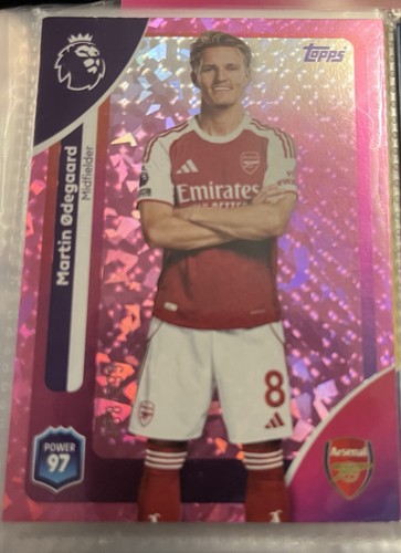 Martin Ødegaard 2026 Topps Premier League /399