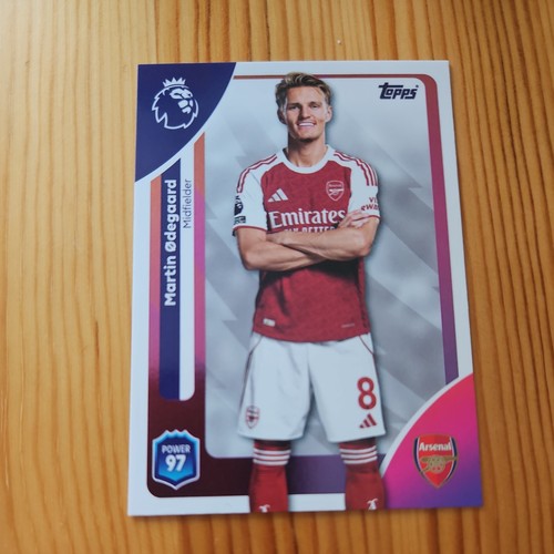 Martin Ødegaard 2026 Topps Premier League
