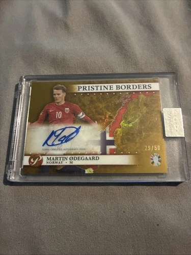 Martin Ødegaard 2024 Topps Pristine /50