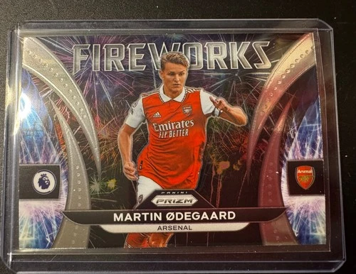 Martin Ødegaard 2022 Panini Prizm