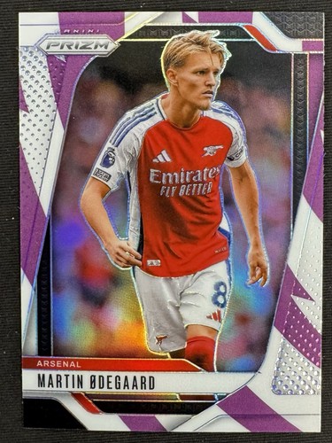 Martin Ødegaard 2024 Panini Prizm Purple /92