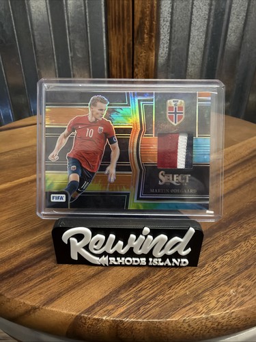 Martin Ødegaard 2024 Panini Select /25