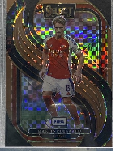 Martin Ødegaard 2024 Panini Select 56/75