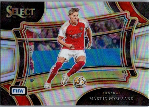 Martin Ødegaard 2023 Panini Select FIFA