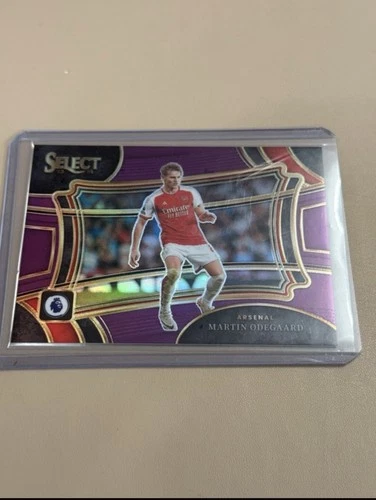 Martin Ødegaard 2023 Panini Select FIFA Martian /149