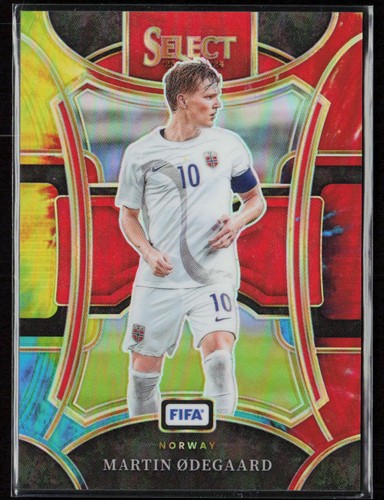 Martin Ødegaard 2024 Panini Select FIFA Tie-Dye /30