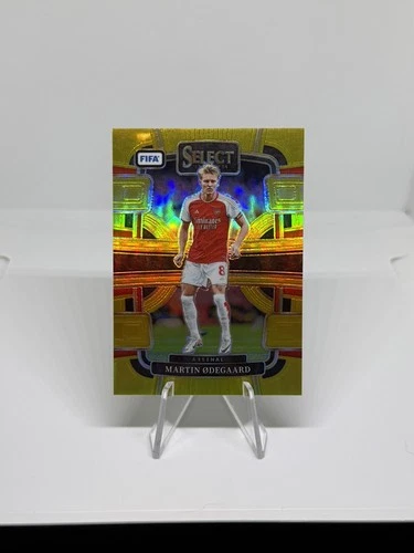 Martin Ødegaard 2023 Panini Select Gold Terrace /10