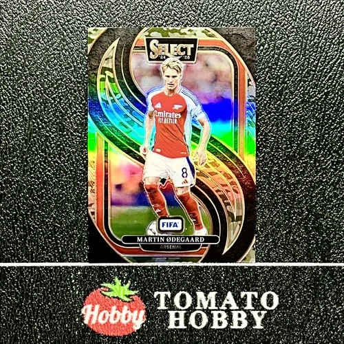 Martin Ødegaard 2024 Panini Selezione FIFA Mimetico Rifrattore /135