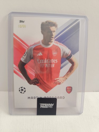 Martin Ødegaard 2025 Topps Total Football /99