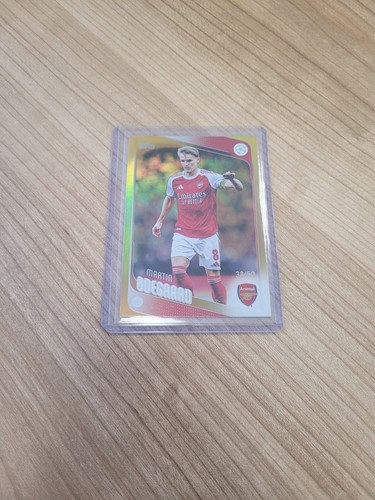 Martin Ødegaard 2025 Topps UCC Flagship /50