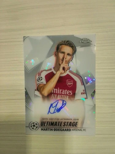 Martin Ødegaard 2025 Topps UCC Flagship