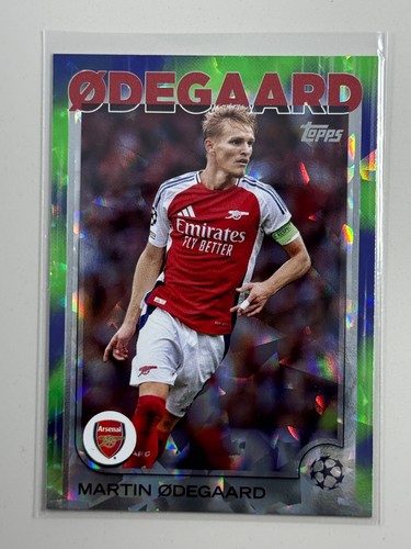 Martin Ødegaard 2024 Topps UCC Flagship