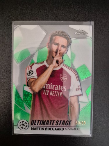 Martin Ødegaard 2025 Topps UEFA Club Competitions /99