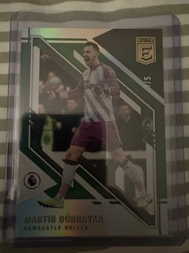Martin Dubravka 2021 Panini Donruss Elite /5