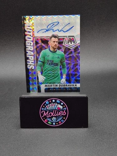 Martin Dubravka 2021 Panini Mosaic Prizm