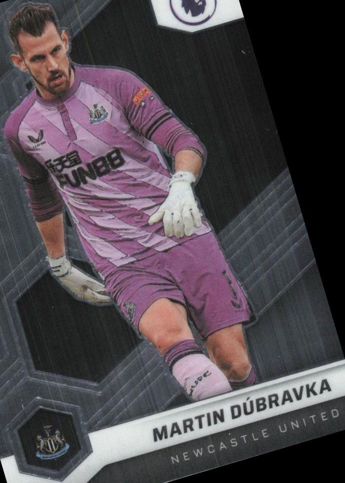 Martin Dubravka 2021 Panini Mosaic Premier League
