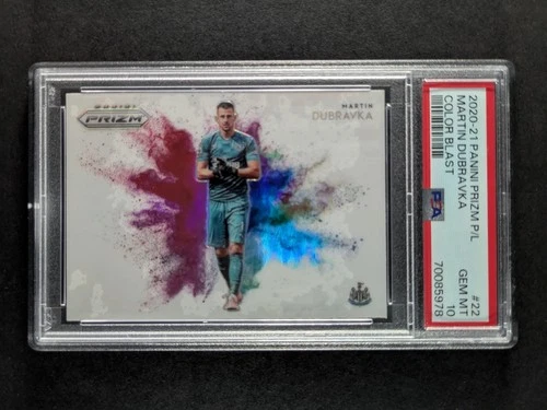 Martin Dubravka 2020 Panini Prizm Color Blast
