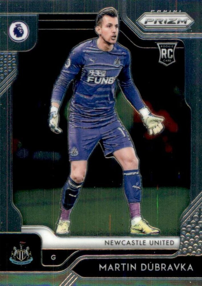 Martin Dubravka 2019 Panini Prizm Premier League 201