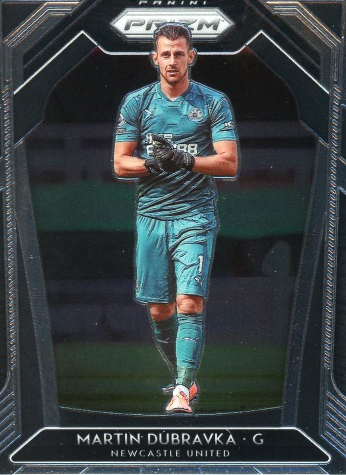 Martin Dubravka 2020 Panini Prizm Premier League 226