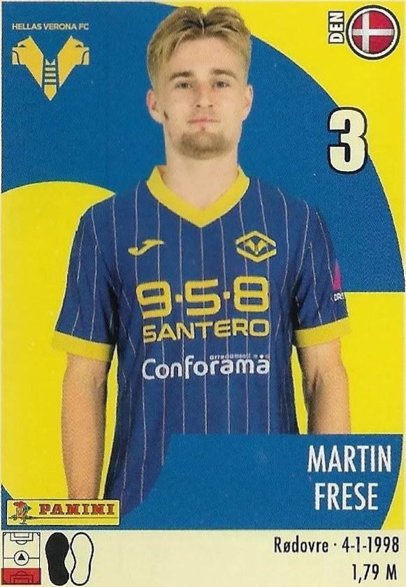 Martin Frese 2024 Panini Calciatori Stickers