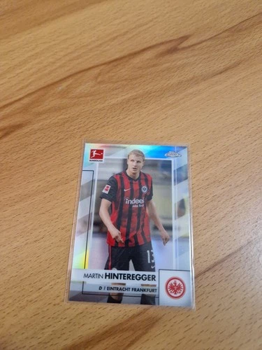 Martin Hinteregger 2020 Topps Bundesliga Chrome Refractor