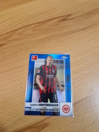Martin Hinteregger 2020 Topps Chrome Blue /150