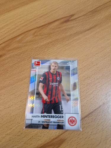 Martin Hinteregger 2020 Topps Chrome Prism /199