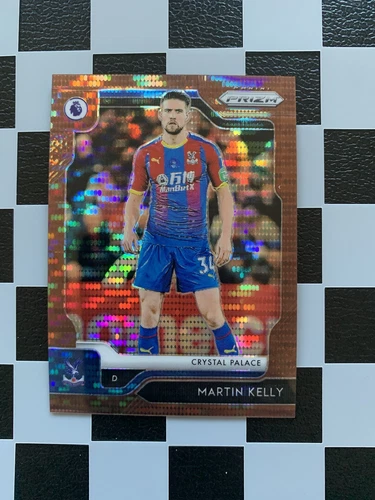 Martin Kelly 2019 Panini Prizm Bronze /20