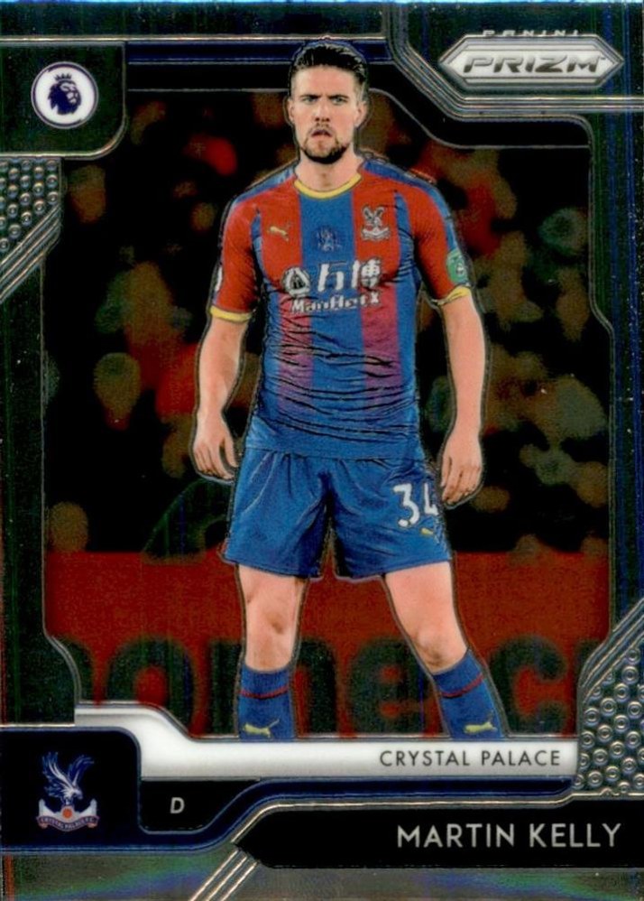Martin Kelly 2019 Panini Prizm Premier League 226