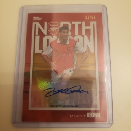 Martin Keown 2023 Topps Arsenal 37/49