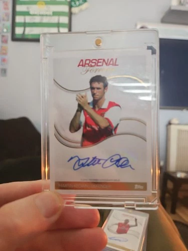 Martin Keown 2024 Topps Arsenal Forever