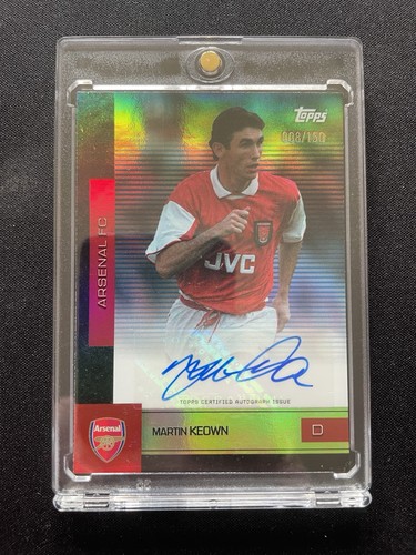 Martin Keown 2025 Topps Arsenal Team Set /150