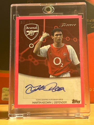 Martin Keown 2023 Topps North London Origin /76